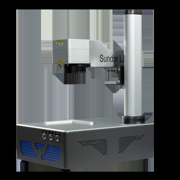 Top Manufacturer Portable 20w 30w Optical Fiber Laser Marking Engraving Machine