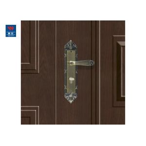 Exit Double Leaf Steel FD60 Fire Rated Security Doors