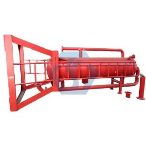 API Drilling Solid Control System Mud Gas Separator For Drilling Liquid Or Fluid