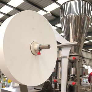 304 Stainless Steel Tea Pouch Packing Machine YB-180C With PLC Control System