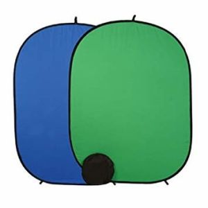 Double Sided Collapsible Muslin Backdrop Reflector Photo Backdrop for Photograph