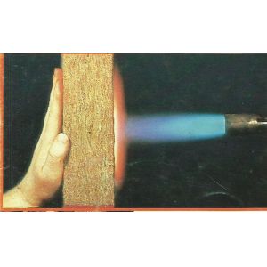 High Temperature Resistant stonewool Fire Insulation Wall Panel 600mm Width