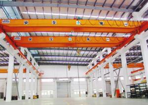 China 380V 50Hz Three Phase Workshop Overhead Crane , 5 Ton Single Girder EOT Crane on sale