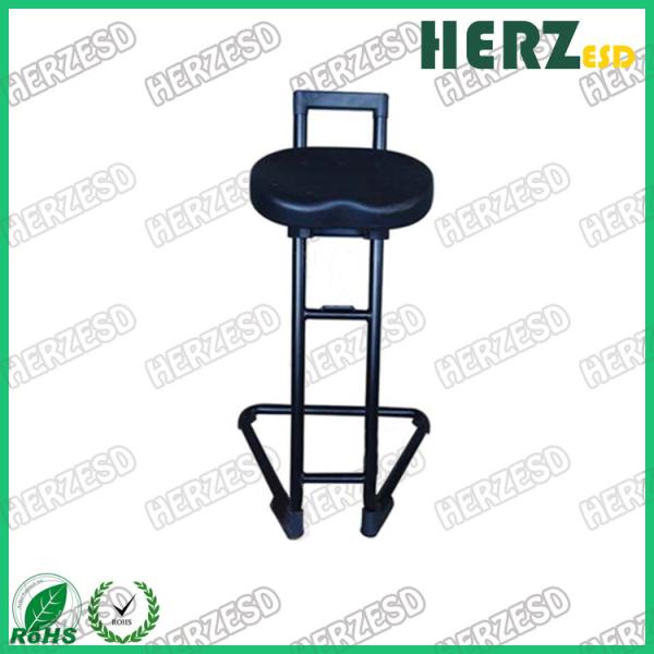 Quality Adjustable ESD PU Foam Standing Desk Chair Workshop Standing Stool Chair wholesale