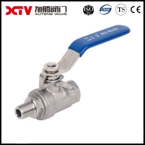 Gas Media 2PC Stainless Steel External Thread Ball Valve 20.00cm * 10.00cm * 8