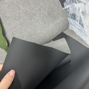1.4mm Thickness 140/160 Width Elastic EPU Leather for Upscale Car Seats and High