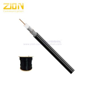 3 GHz Digital Coaxial Cable RG6 CM Rated PVC Jacket for CATV MATV System