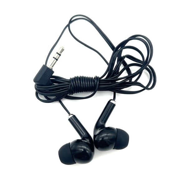 Quality Directly Selling Stereo Disposable Headphones Ideal for Airline Business Gifts PVC Cable No Active Noise-Cancellation wholesale