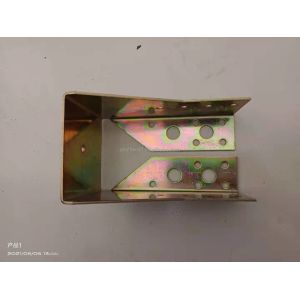 Process Stamping Punching Bending Customized Yellow Joist Hanger for Wooden