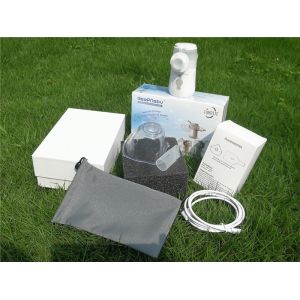 Lightweight Portable Mesh Nebulizer Made of Medical ABS PC Plastic