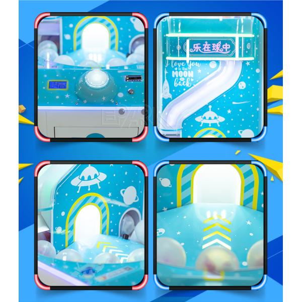 Win Prize Capsule Toy Game Machine Coin Operated Ball Paradise