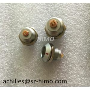 Cheap IP68 electronic connector instead 2 pin lemo female watertight connector