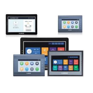 Black Durable 10 Inch HMI Touchscreen For Electrical Equipment