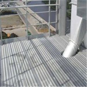 China Diamond Plank Safety Walk Grating Anti-Skid Stair Treads for platform and walk streads on sale