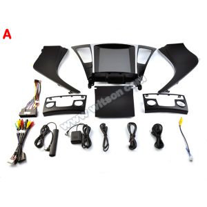 9.7'' Tesla Vertical Screen For HYUNDAI SONATA 2010-2015 Android Car Multimedia