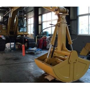PC210 PC220 PC240 Rotating Hydraulic Clamshell Grab With Grapple Bucket