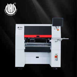 CHM-861 PCB Automatic Pick And Place Machine With 100 NXT 8mm Standard Feeder