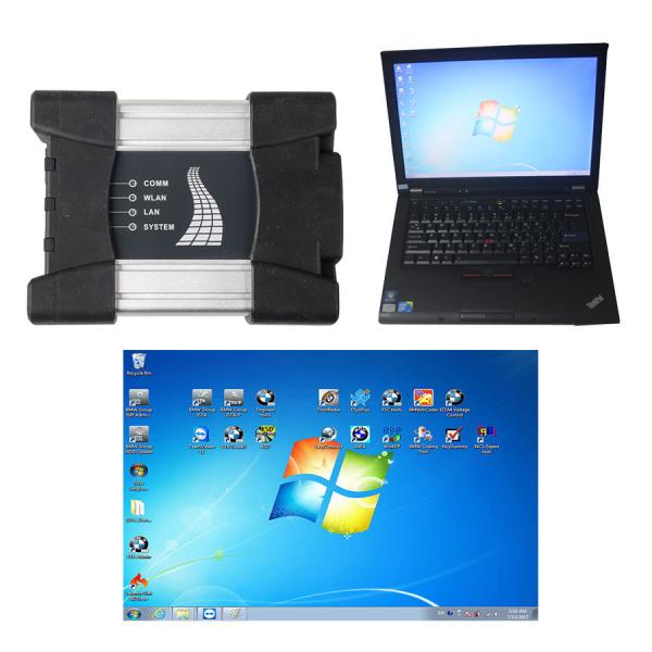 Quality 2024 V   NEXT A + B + C  Diagnostic Tools Support W10 System With Lenovo T410 I5 CPU 4G Memory Ready To Work wholesale