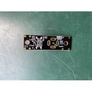 PCB Assembly Plate With ENIG 1U" 0201 Capacitor Hole Copper Plating≥ 20um