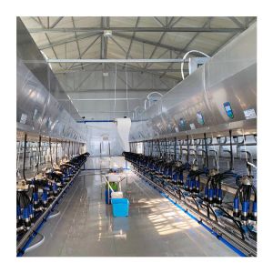 Automatic Parallel Cow Herringbone Milking Parlor Quick Release