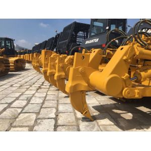 35CrMo Ripper Shank for D10 Bulldozer and Excavator Elongation 12% Superior