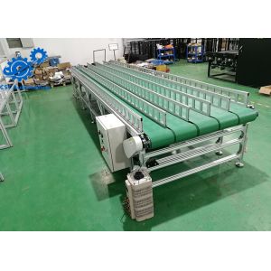 China Stainless Steel Automated Conveyor Systems Food Grade Galvanized Steel Drag Plate on sale