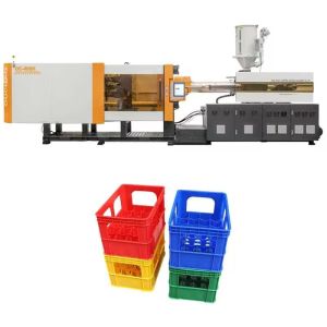 480T Injection Molding Machine For Durable Plastic Beer Crates