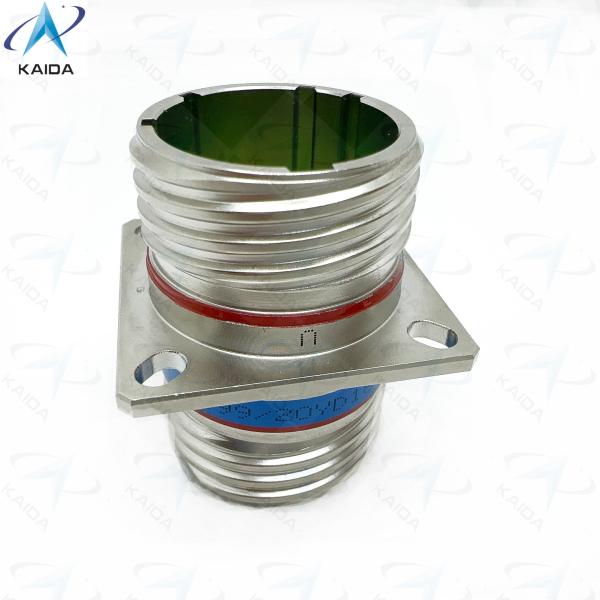 18-pin Copper Alloy Contact Hermetic Receptacle For MIL-DTL-38999 Series 3 Applications D38999 /20YD18PN