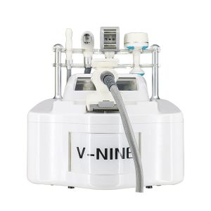 China Portable Rf 40khz Cavitation  V9 Cryotherapy Facial Machine on sale