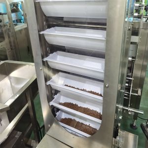 520mm Multi Lane Packing Machine Vertical CE Dry Fruit
