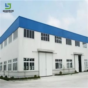 Custom Prefabricated Steel Structure Workshop for Warehouse Hangar