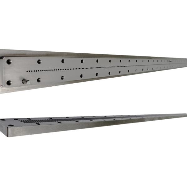 Quality Spinning Machine Hollow Fiber Spinneret Strip Spunlaced Nonwovens Solid Spinneret Filter wholesale