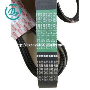 Cheap EexcavaStart ISUZU Fan Belt 8-98152906-0 for 6BG1 6HK1 Engine for sale
