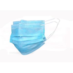 Non Woven Disposable Breathable Medical Face Mask With Earloop Anti Virus