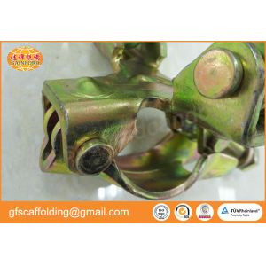Scaffolding Q235 British pressed fixed coupler double clamp in Thailand bridge