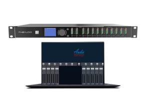 Cheap SP-48D Digital Speaker Dante DSP Processor 4 Input and 8 Output for sale