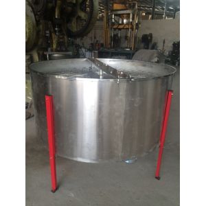 60 Frames Stainless Steel Honey Extractor electric radial extraction machine