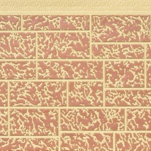 China B2 Fireproof Stone Pattern Decorative Polyurethane Sandwich Wall Panels on sale