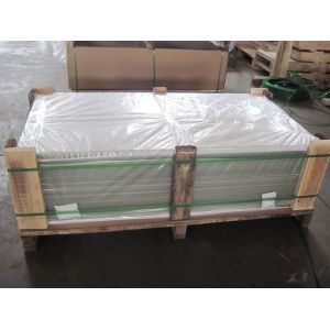 3.2mm 2mm Float Glass Low Iron Ultra Clear Tempered Pattern For Solar Panel