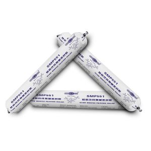 SMP551 Fast Drying Paintable Black Caulk RTV Prefabricated Building Sealant