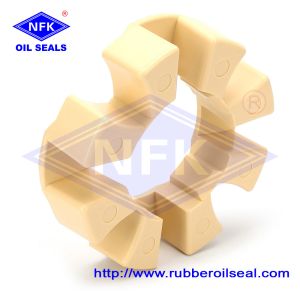 Taiwan Factory Supply Excavator Rubber Flexible Plastic Coupling 50H Hydraulic