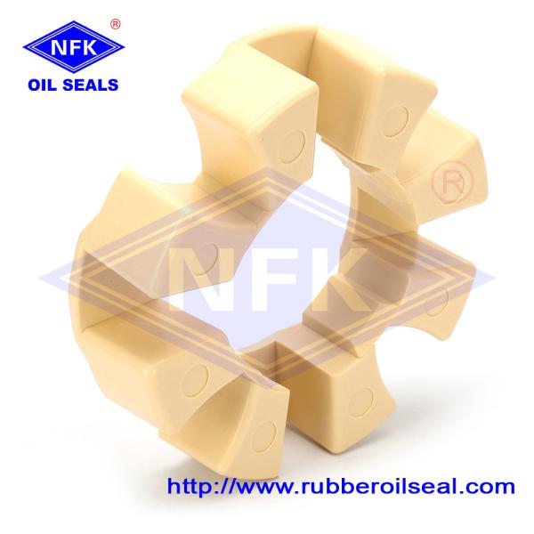 Taiwan Factory Supply Excavator Rubber Flexible Plastic Coupling 50H Hydraulic