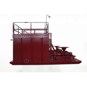 Customized Offshore Platform Solids Control System Mud Tank System