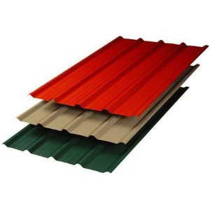 0.5-1.0mm Color Coated / Prepainted Aluminium Coil For Corrugated Roofing Sheets
