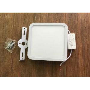 960lm Led Square Panel Light 12w No Strobe Work Lifespan Up To 50000 Hrs