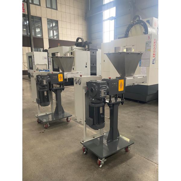 Capacity Durable Coextruder auxilary machine Degassing Side Feeder Increase feeding