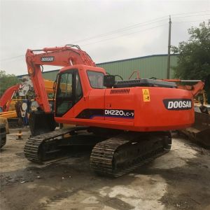 Used Good Condition Doosan Excavator 220, Doosan 22t Digger Dh220, Dh225, Dh300