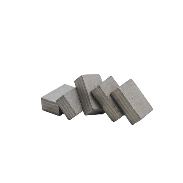 Sandwich Layer Segment Sandstone Stone Diamond Tips for Single Blade Machine