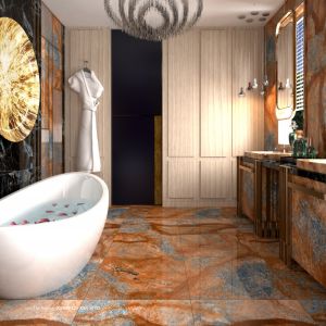 Upgrade Your Interior Design With Interior Porcelain Wall Slab In Matt Finish