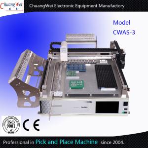 Vibration Feeder Pick And Place Machine Flexible Pcb Positioning Function